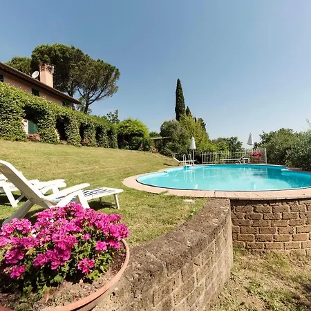 Il Gelsomino Con Piscina Ferienhaus