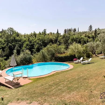 Ferienhaus Il Gelsomino Con Piscina